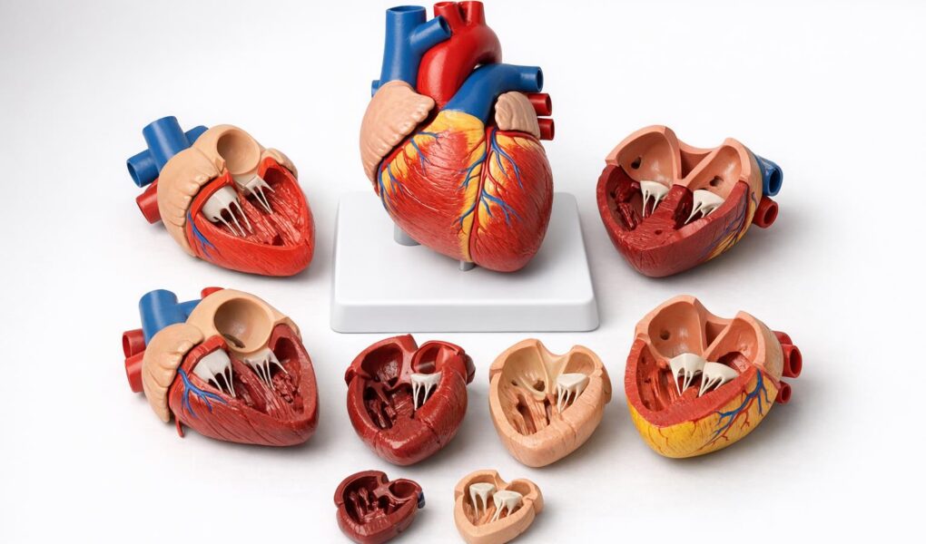 Anatomiczne modele pomagające lepiej zrozumieć budowę ciała