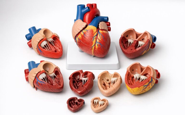 Anatomiczne modele pomagające lepiej zrozumieć budowę ciała