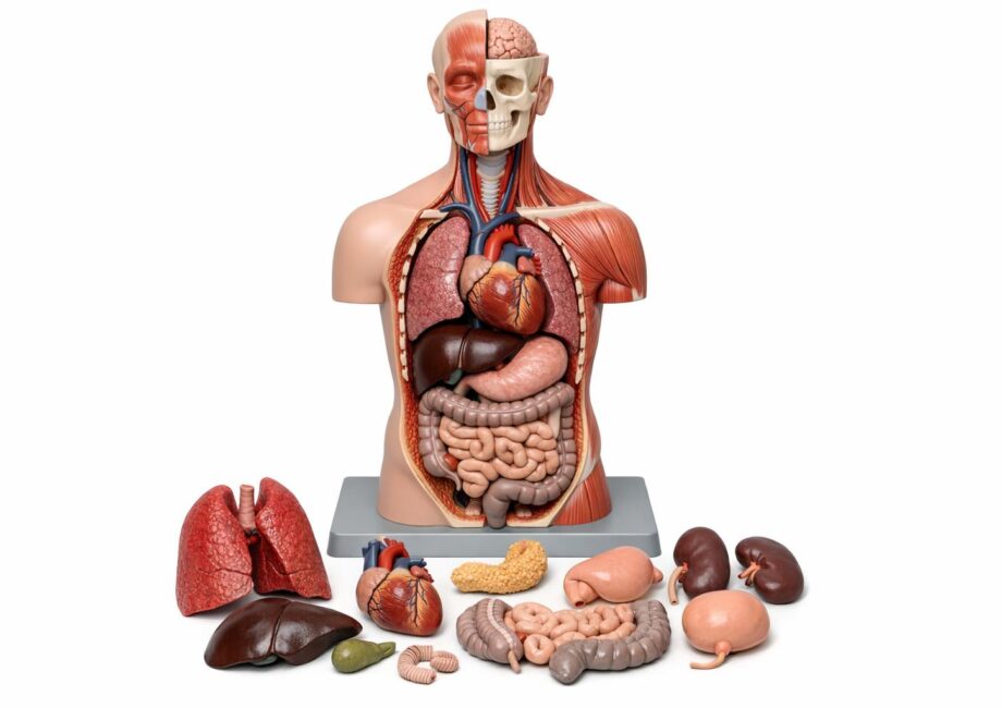 Edukacyjne modele anatomiczne — jak wybrać i wykorzystać je w nauce ludzkiego ciała